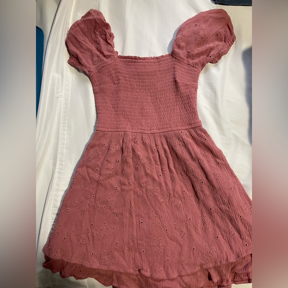 Pink romper